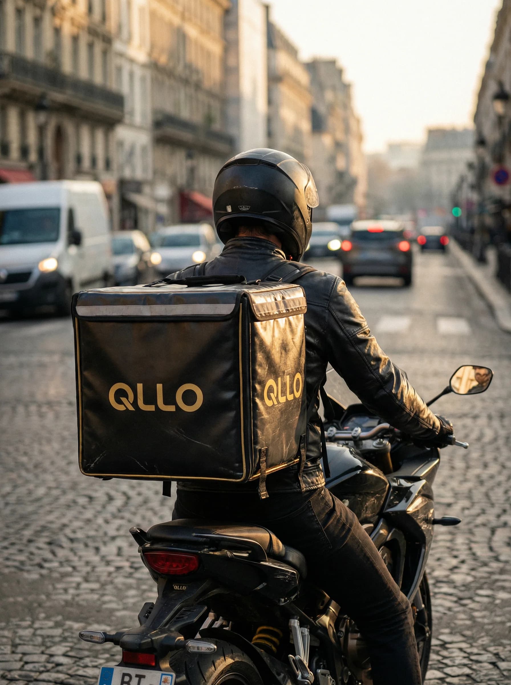 Rejoindre l'équipe livreur