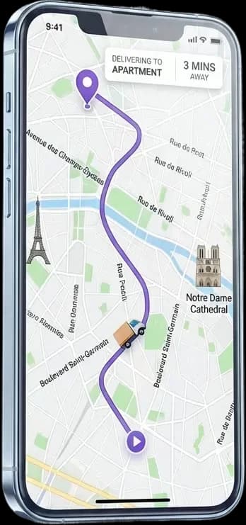 Je souhaite me faire livrer directement chez moi